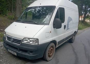 Fiat Ducato 2.2d rok 2005 sprawny opłaty wazne