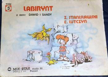 Dawid i Sandy Tom 5 - Labirynt - E. Lutczyn, Stanisławski