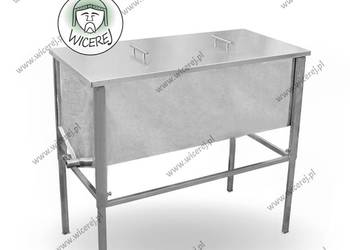 Wzmocniona Topiarka Parowa do Ramek Całoramkowa na bazie stołu 25/30 ramek