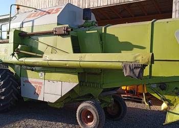 Likwidacja Claas Dominator 76 klimatyzacja