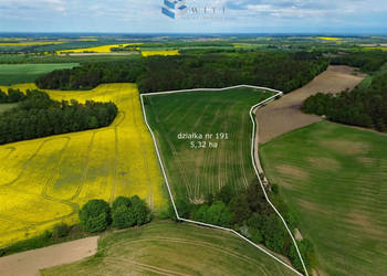 Grunt do sprzedania Rudno 53200m2