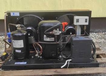Agregat chłodniczy sprężarka L'UNITE 4,5KW