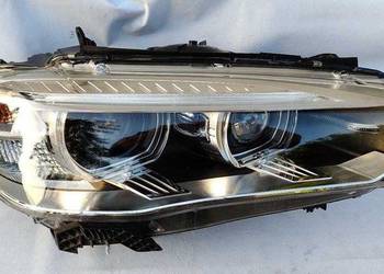 Lampa Przod Bi Xenon LED Bmw X5 F15 X6 F16 13-18r  Europa
