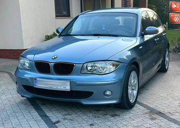 BMW 118 BMW e87 118i 2.0 130KM 6Biegów PółSkóry Bardzo Ładna Zarejestrowan…