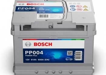 Akumulator 61Ah 600A EN Bosch PP004 P+