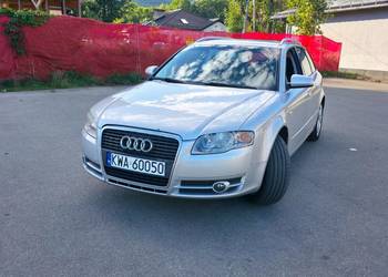 Audi A4 B7 Benzyna+LPG