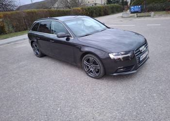 Audi a4 b8 2.0tdi lift 2kpl kół