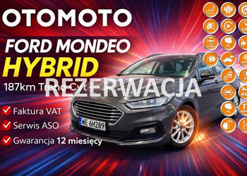 Ford Mondeo Hybrid 23r Salon Polska 1Wł 2.0 Hybrid 187KM Mk5 (2014-)