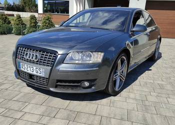 Audi S8 D3 5.2 V10 Quattro/Zamiana