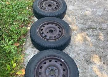Koła Ford felgi stal + Fulda Montero Kristall M+S 185/70R14 Komplet