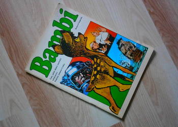 Bambi komiks wyd I 1987