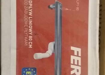 Odpływ prysznicowy pod zabudowę płytkami