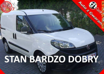 Fiat Doblo Bezwypadkowy Stan b.dobry z Niemiec Gwarancja 12-mc pełny serwi…
