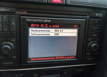 Polskie Menu Polski Lektor AUDI NAVIGATION PLUS