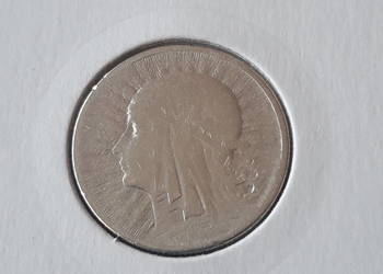 2 zł Głowa kobiety 1933 r.- nr 10