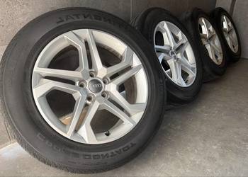 18 cali Audi Q5 OEM oryginał FY 80A felgi koła komplet 5x112 ET39 8J