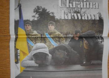 Rok wojny - Ukraina krwawa - Gazeta Wyborcza