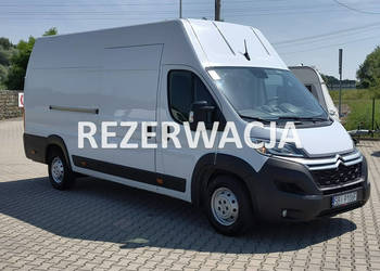 Citroen Jumper FAKTURA VAT 23%* MAXI* L4H3* 2,2 diesel 165ps* 6-biegów* IC…