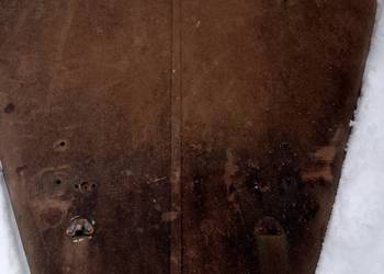 Gaz-69 maska , pokrywa komory silnika