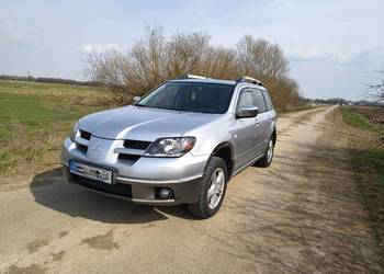 Mitsubishi Outlander 2.0 16v lpg 4x4 klima..