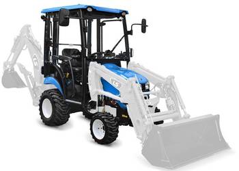 LS Tractor MT1.25 4x4 - 24.7 KM / IND / CAB