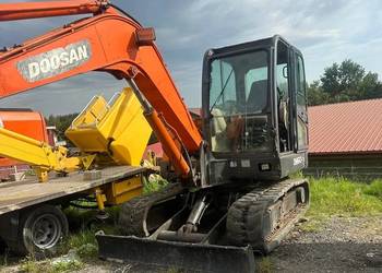 Minikoparka Gąsienicowa DOOSAN DH60 DH60-7 6 Ton