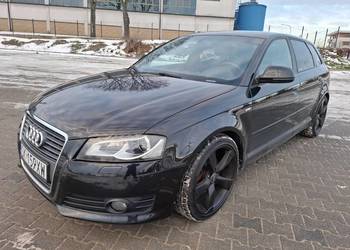 Audi A3 8P Lift 1.4 TFSI Benzyna Automat DSG S-Line 5-Drzwi Zadbana