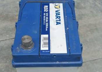 akumlator warta 45 ah honda