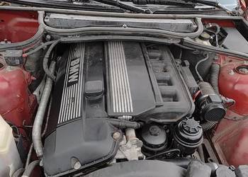 BMW E46 Silnik M52b25 tylko 185 tyś przebiegu