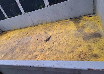 Przyczepa sztywna nie wywrotka 3,5 t kaczuszka