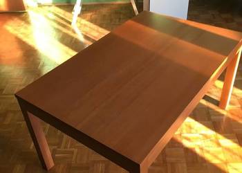 Ława kolor czereśnia, stan dobry - tanio Wrocław