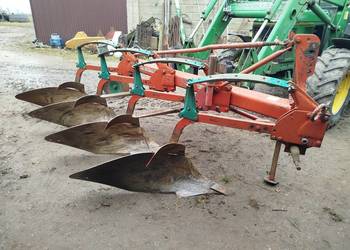 Pług Kverneland 4-skibowy