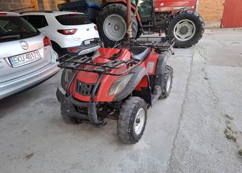 Quad jianshe 250 rok 2007 4x2 zarejstrowany  6.0.9.7.3.8.9.5.4