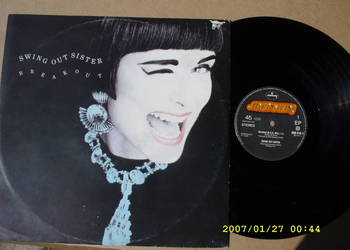 Singiel 12'' , SWING OUT SISTER--BREAKOUT.
