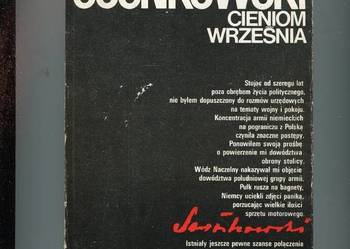 Cieniom września - Sosnkowski
