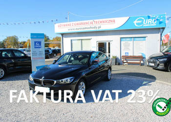 BMW 3GT 320i Advantage Led F-vat SalonPL Gwarancja F34 (2013-2021)