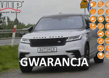 Land Rover Range Rover VELAR 2.0D Dynamic 4x4 automat bezwypadkowy gwaranc…