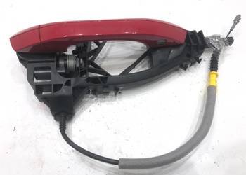 KLAMKA ZEWNĘTRZNA PRAWY TYŁ AUDI A7 C8 Sportowy/Coupe Tango Red Effect