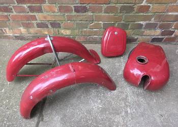 IFA MZ BK 350 błotniki zbiornik puszka