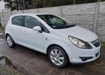 OPEL CORSA D 111EDITION 16V 1.2L BENZYNA 85KM 2010R NISKI PRZEBIEG 72TYŚ KM