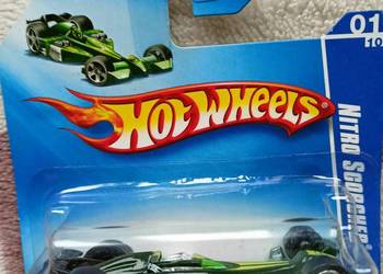 Nowe zapakowane autko Hot Wheels- Nitro Scorcher
