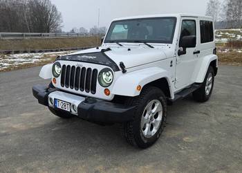 Jeep Wrangler Sahara 3.6