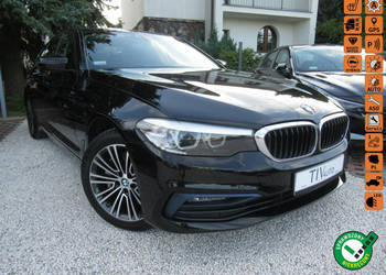 BMW 530 BEZWYPADKOWY 2.0PHEV 252KM NAVI Kamera Ambient Salon Serwis FV23% …