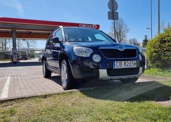Skoda Yeti 2011 benzyna 1.2 krajowy