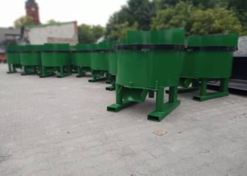 Betoniarka hydrauliczna - mieszalnik 400L-800L-2024