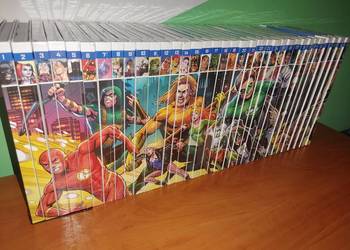 Komiksy DC - kolekcja hachette od 1 do 35