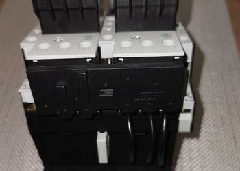 Dwa styczniki Moeller DIL M17 3P 7,5 kW 400 V 1NO Cewka 230V AC układ L- P