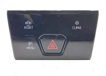 WŁĄCZNIK ŚWIATEŁ AWARYJNYCH VW GOLF VIII 5H0925200T PRZYCISK AWARYJNE