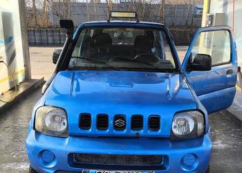Suzuki Jimny LPG , lift, 4x4, hak, zdejmowany dach.