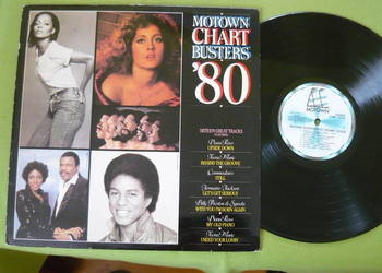 Płyty winylowe Motown Chart Busters 80